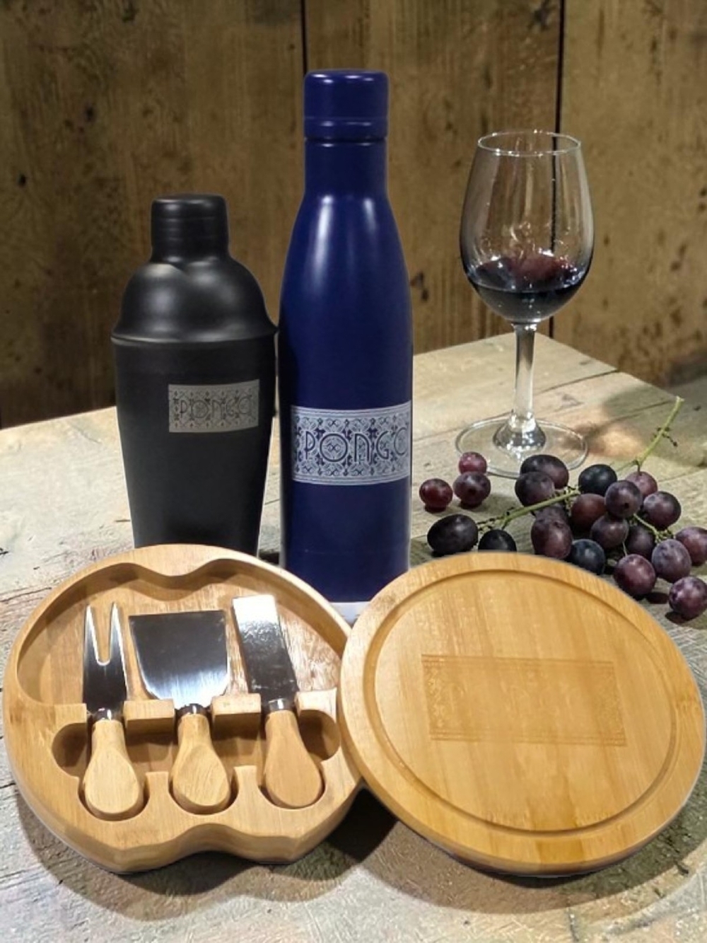 Pongo Collection 3 Piece Entertaining Set, NEW